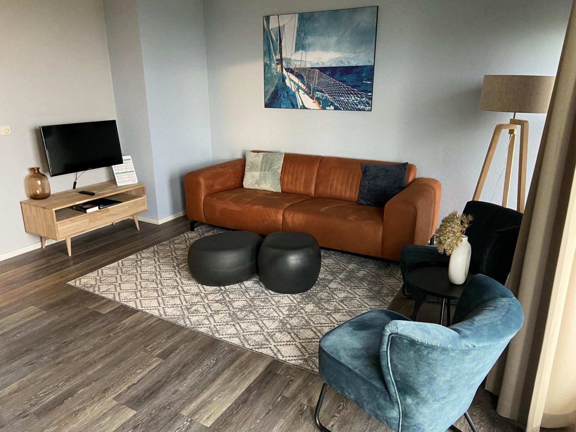 Rcn Vakantiepark De Schotsman Appartement De Caisson Kamperland Bagian luar foto